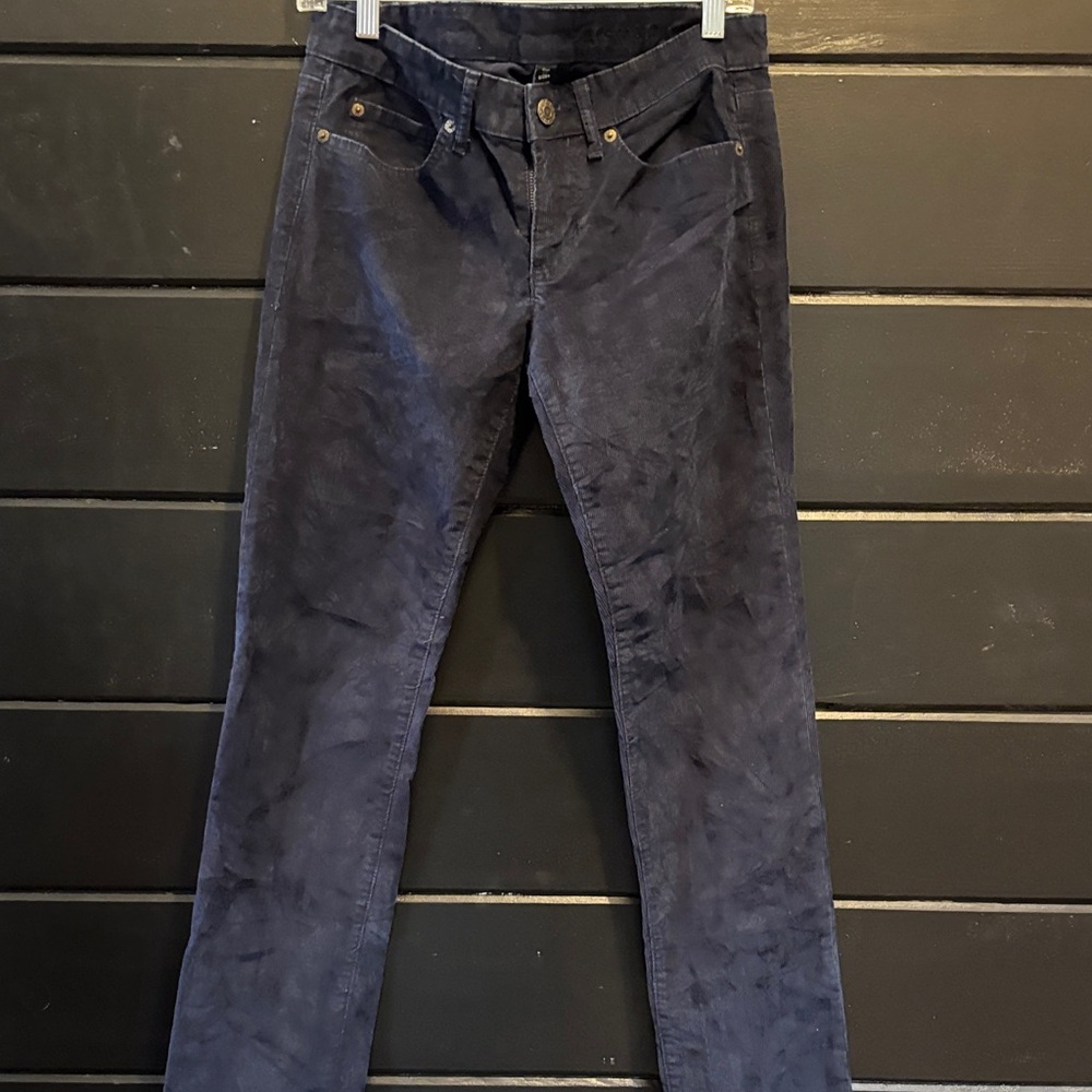 GAP Women’s Navy Corduroy Trousers